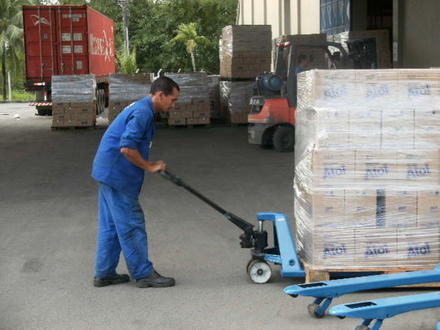 Manutenção de carrinhos hidráulicos